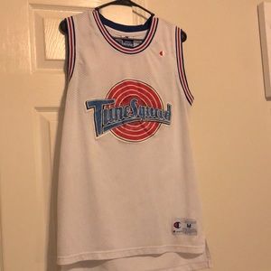 Tune squad jersey